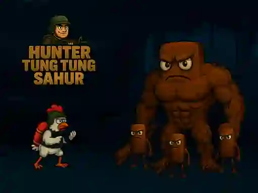 Mchezo Hunter Tung Tung Sahur online
