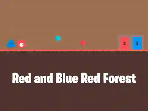 Mchezo Red and Blue Red Forest online