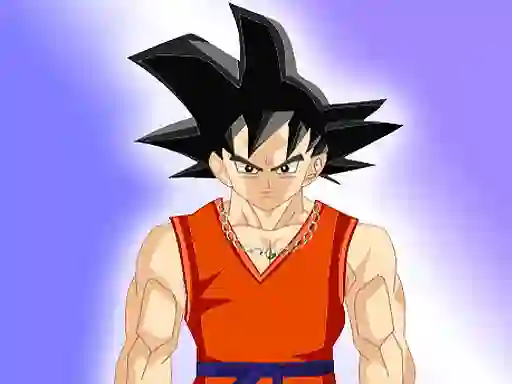 Mchezo Gohan Dress up online