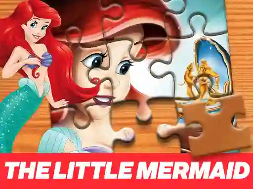 Mchezo The Little Mermaid Jigsaw Puzzle online