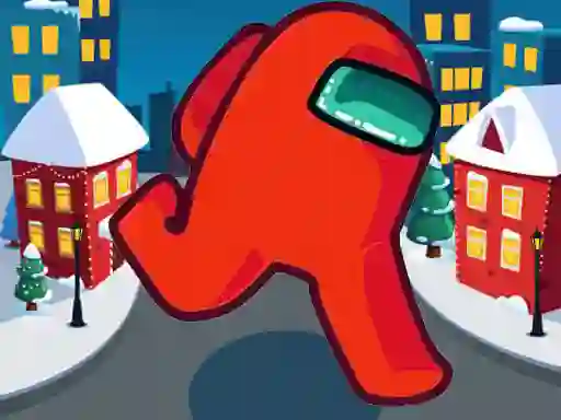 Mchezo Christmas imposter Run online