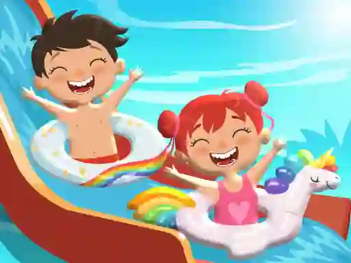 Mchezo Aquapark Fun Loop online