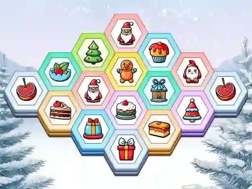 Mchezo Holiday Hex Sort online