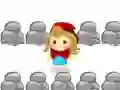 Mchezo Little Red Riding Hood - Cookie Feast: online
