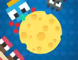 Mchezo Cheesy Wars online