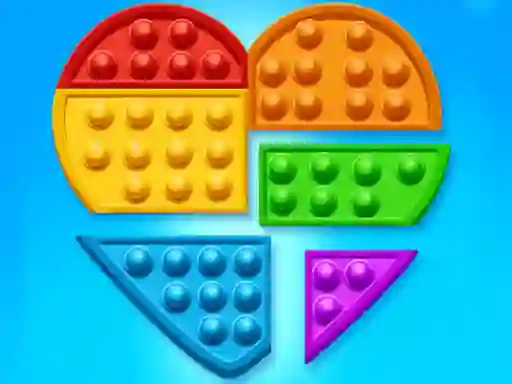 Mchezo Pop It Jigsaw online