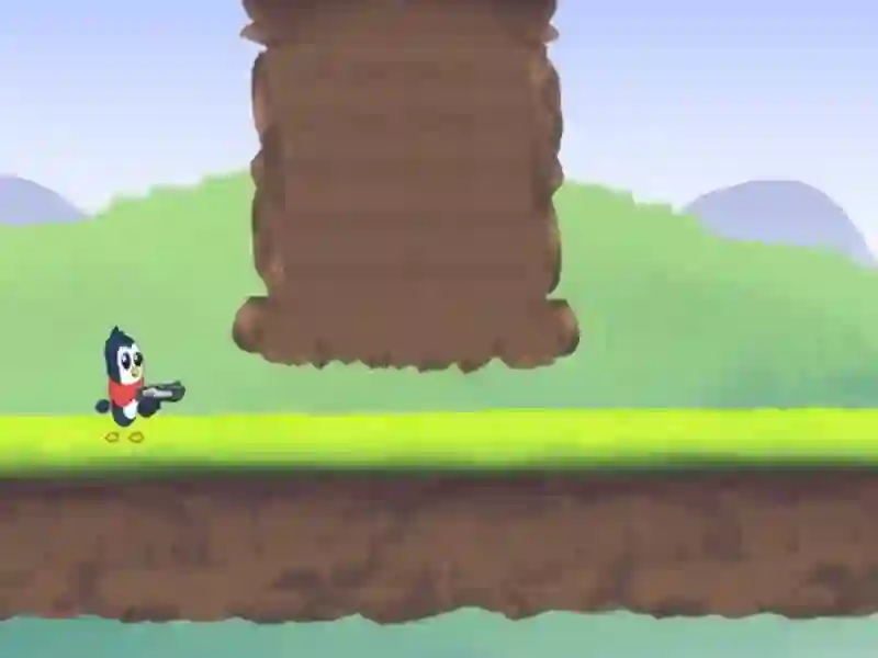 Mchezo Penguin Strike online