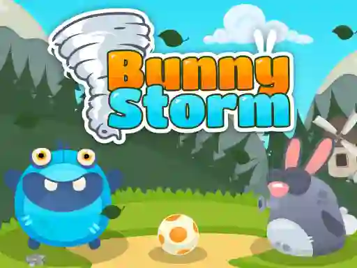 Mchezo Bunny Storm online