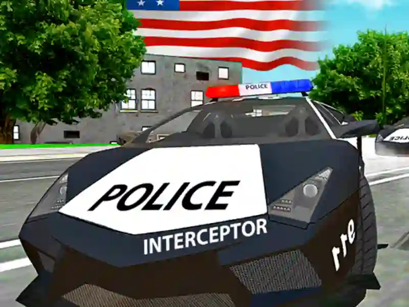 Mchezo Police Cop Driver Simulator online