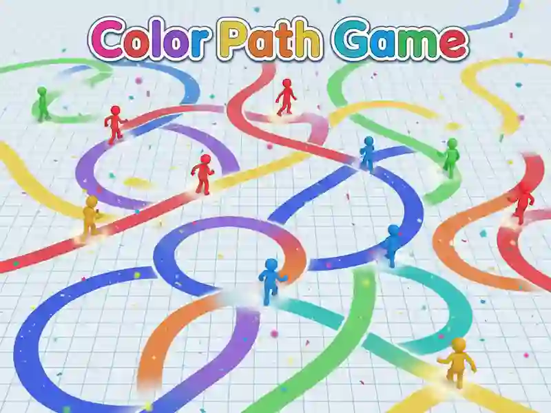Mchezo Color Path Game online