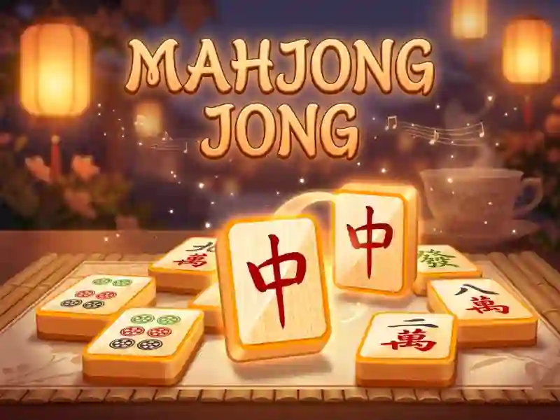 Mchezo Mahjong Jong online