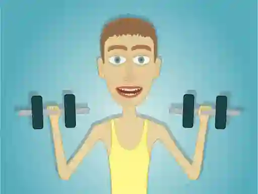 Mchezo Muscle Clicker online