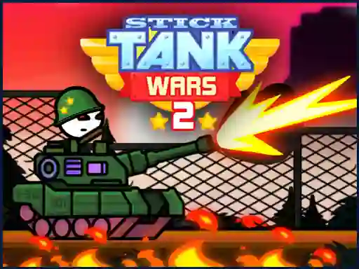 Mchezo Stick Tank Wars 2 online