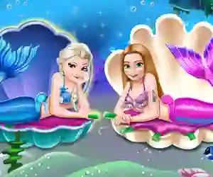 Mchezo Mermaid Princesses Dress up online