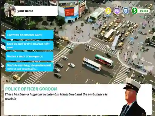 Mchezo The Mayor online