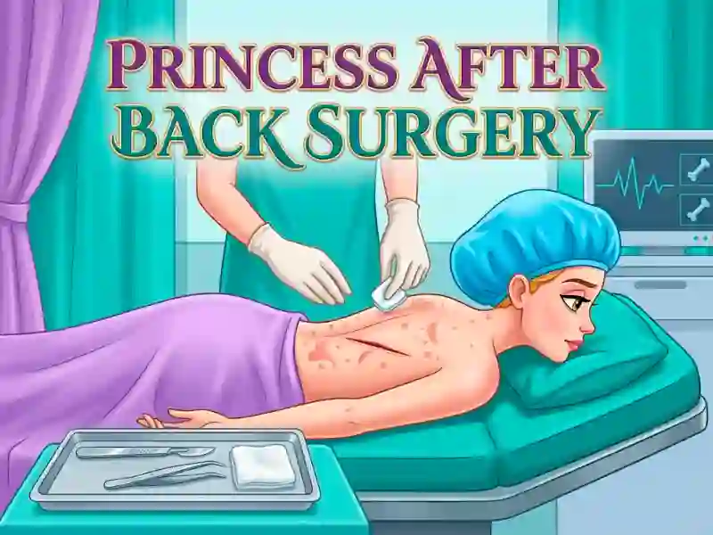 Mchezo Princess After Back Surgery online