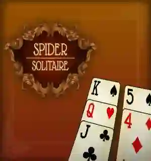 Mchezo Spider Solitaire online