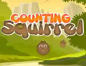 Mchezo Counting Squirrel online