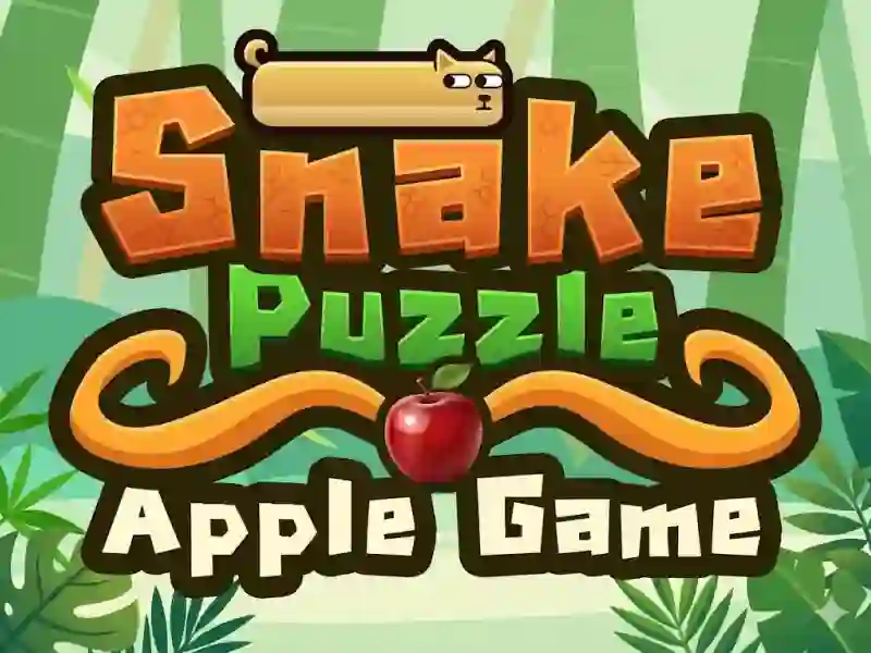 Mchezo Snake Puzzle Apple Game online