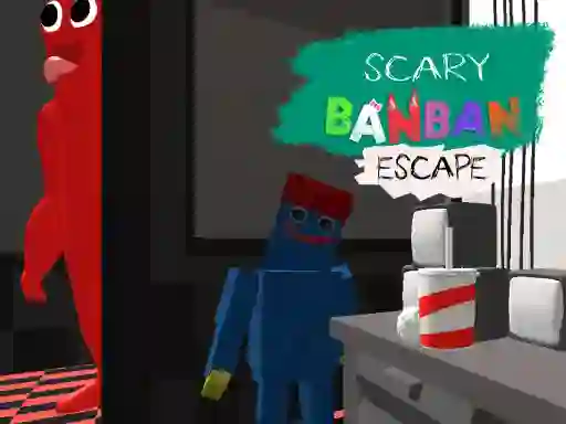 Mchezo Scary BanBan Escape online