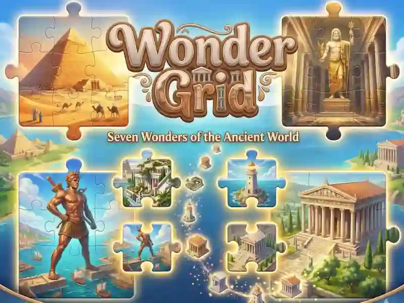 Mchezo Wonder Grid online