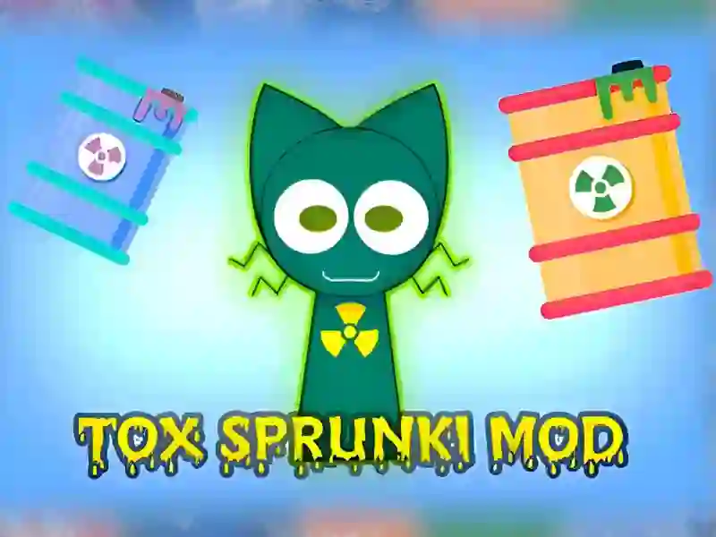 Mchezo Tox Sprunki Mod online