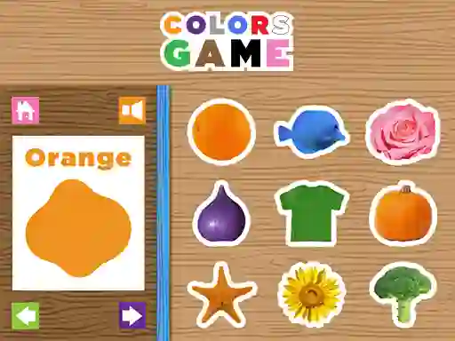 Mchezo Colors Game online