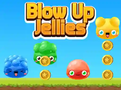 Mchezo Blow Up Jellies online
