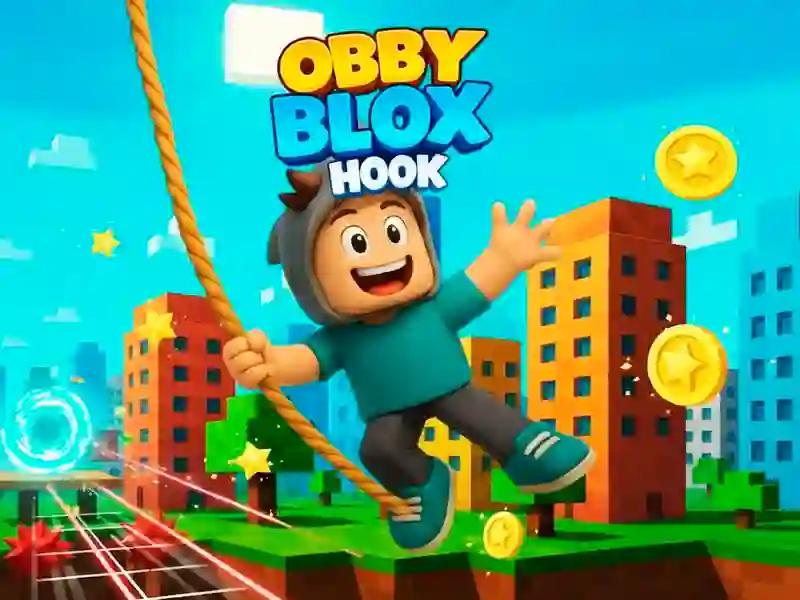 Mchezo Obby Blox Hook online