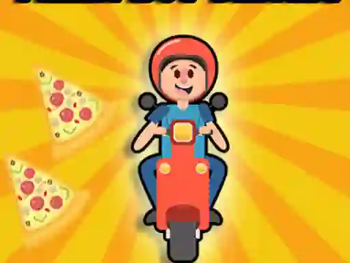 Mchezo Pizza boy driving online