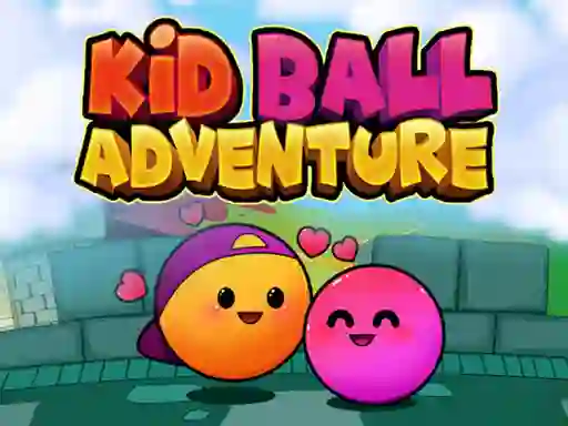 Mchezo Kid Ball Adventure online