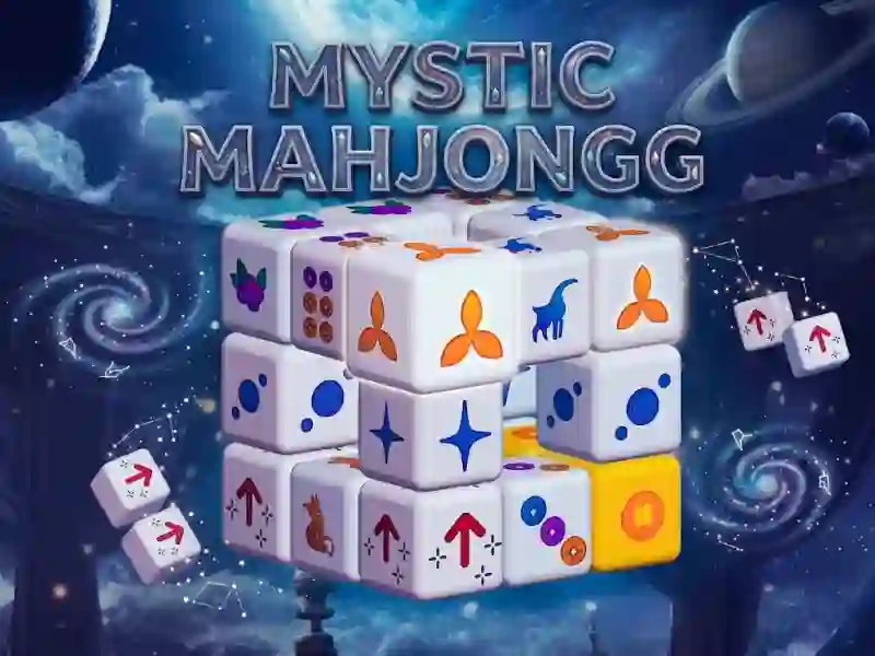 Mchezo Mystic Mahjongg online