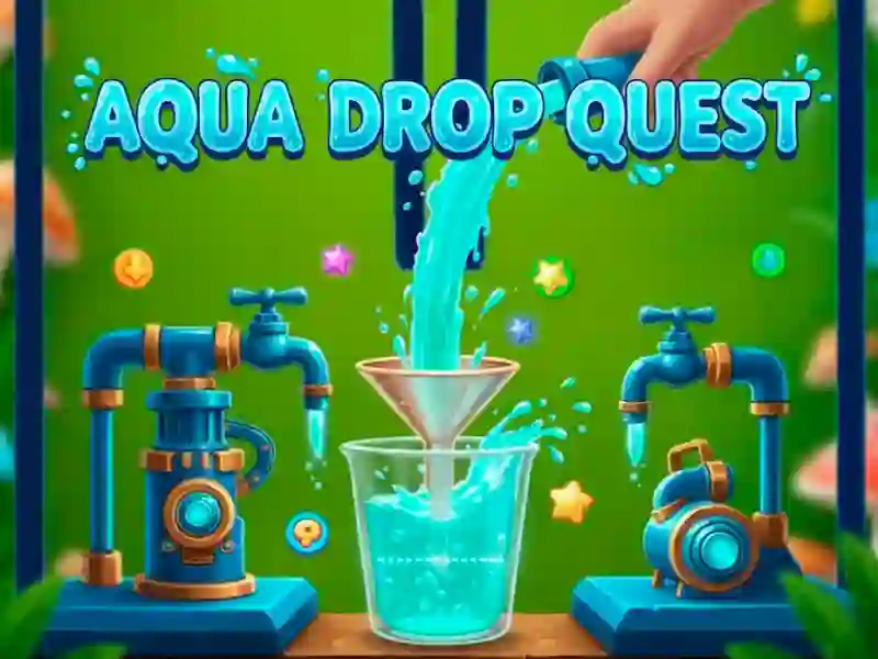 Mchezo Aqua Drop Quest online
