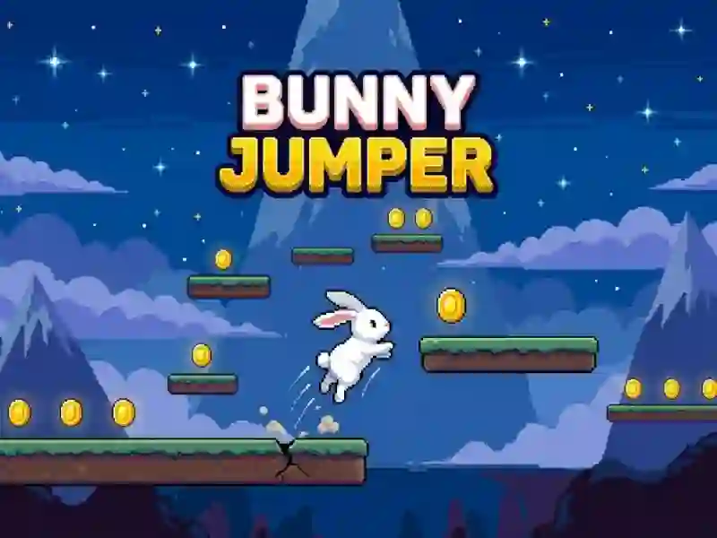 Mchezo Bunny Jumper online