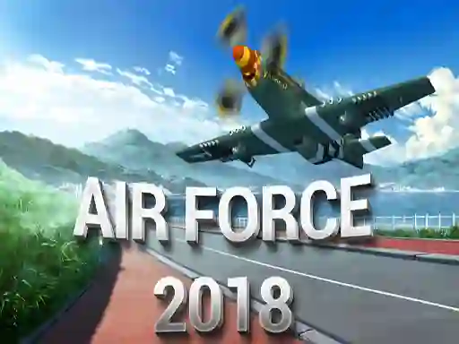 Mchezo Air Force 2018 online