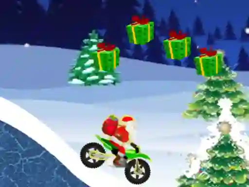 Mchezo Santa Gift Race online