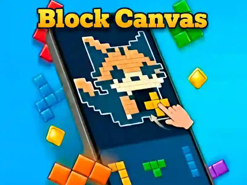 Mchezo Block Canvas online