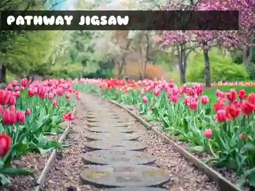 Mchezo Pathway Jigsaw online