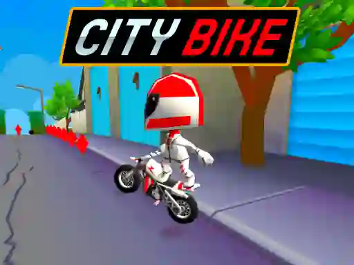 Mchezo City Bike online