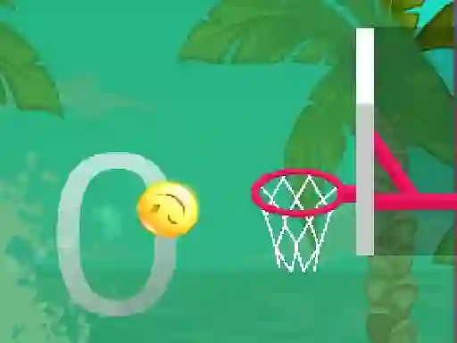 Mchezo Emoji Dunk Clicker online