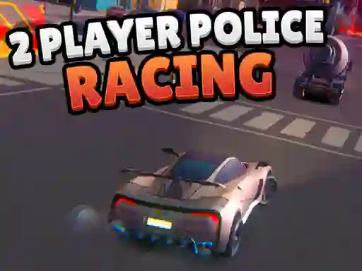 Mchezo 2 Player Police Racing online