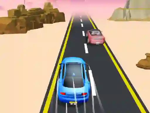 Mchezo Rush Race online