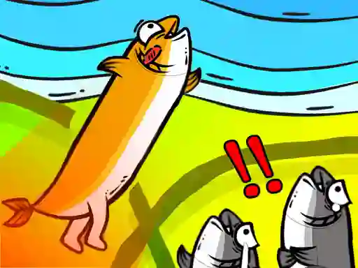 Mchezo Fish Jam online