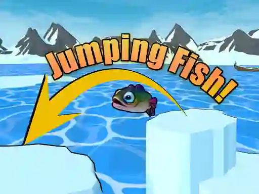 Mchezo Jumping Fish online