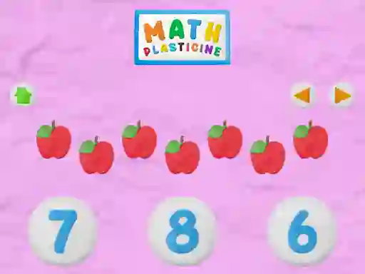 Mchezo Math Plasticine online