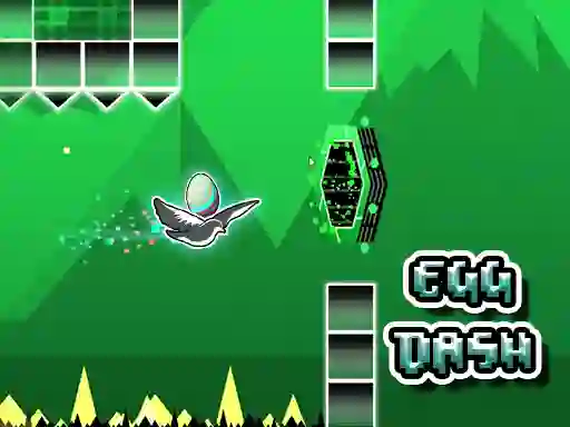 Mchezo Egg Dash online