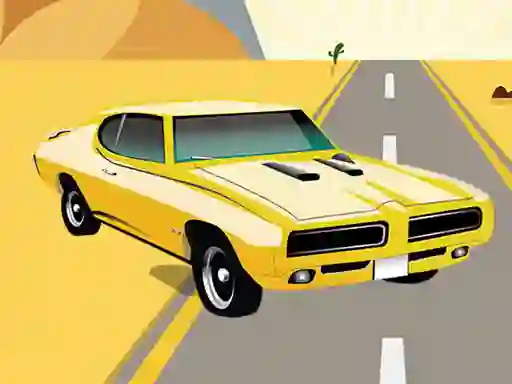 Mchezo American Cars Differences online