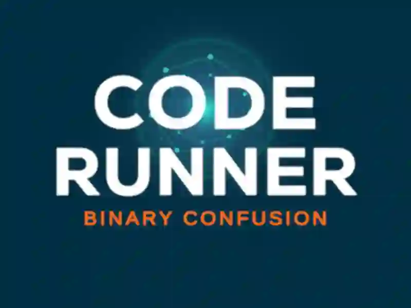 Mchezo Code Runner Binary Confusion online