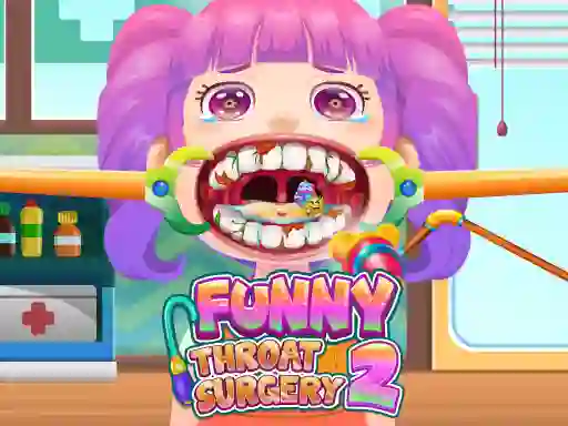 Mchezo Funny Throat Surgery 2 online