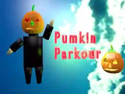 Mchezo Hallowen Parkour online